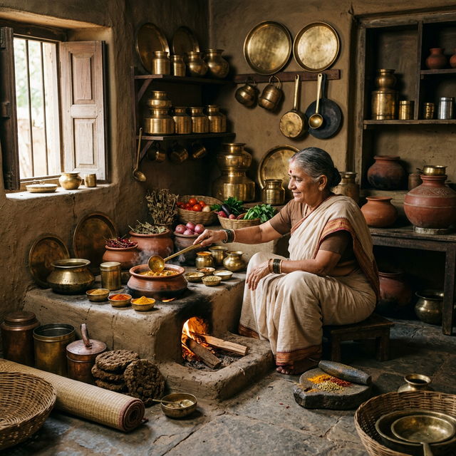 One Click Sattvik Sacred Heritage and Sattvic Cooking Tradition