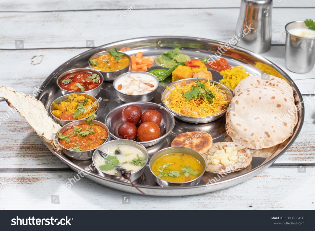 Gujarati Thali